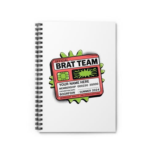 Product Notebook