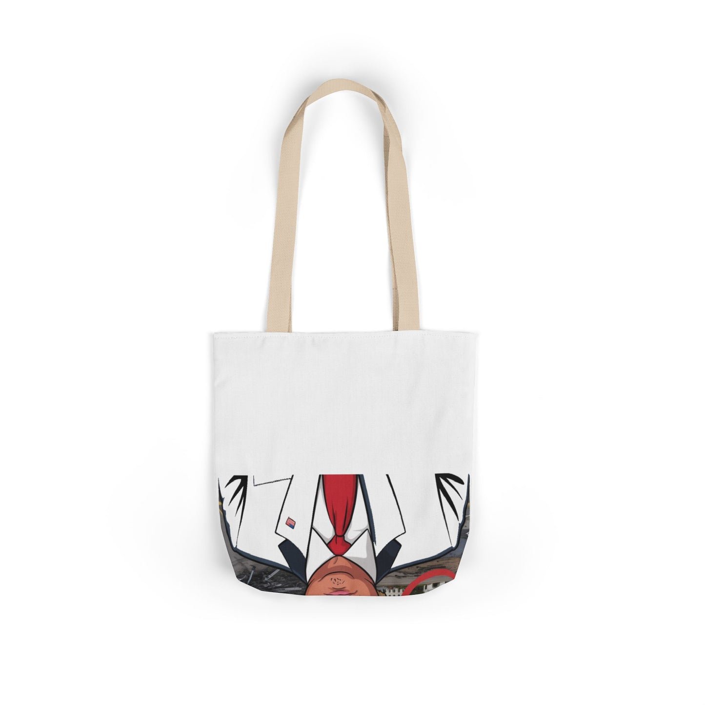 The 'Hidden Damage' Irony Tote