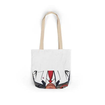 The 'Hidden Damage' Irony Tote