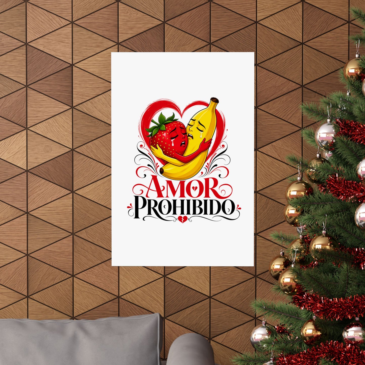 fruta-romantica Poster