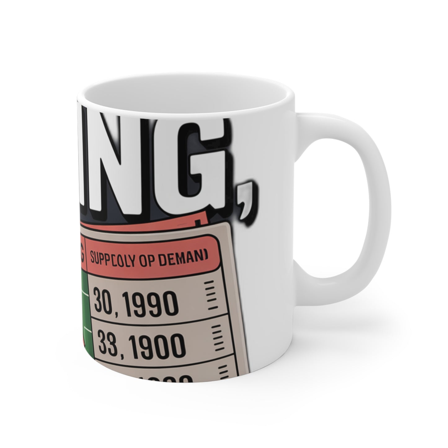 Dynamic Pricing = Highway Robbery Mug