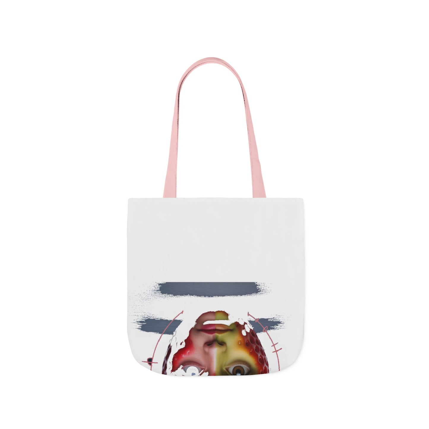 Fruits Uncanny Valley Tote