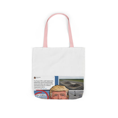The 'Hidden Damage' Irony Tote