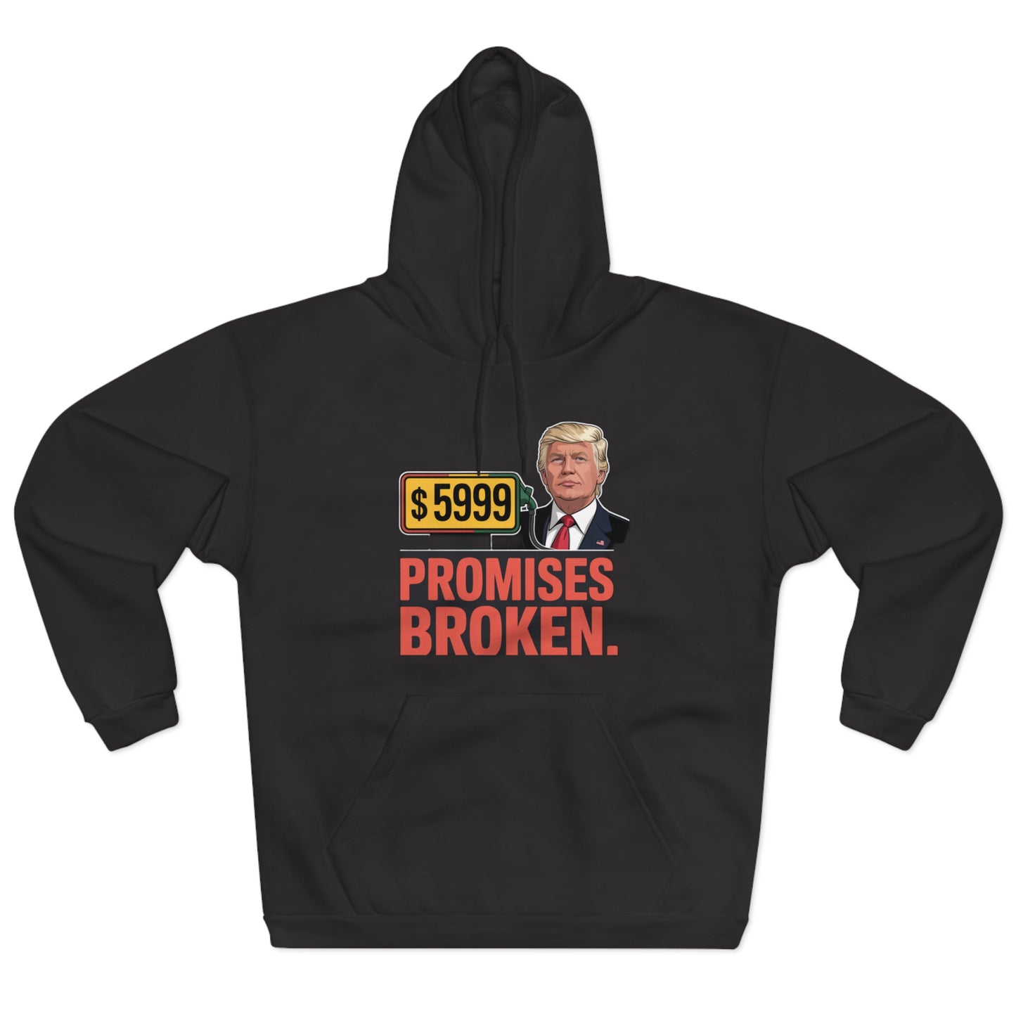 Two Wars, One Tank of Gas Hoodie
