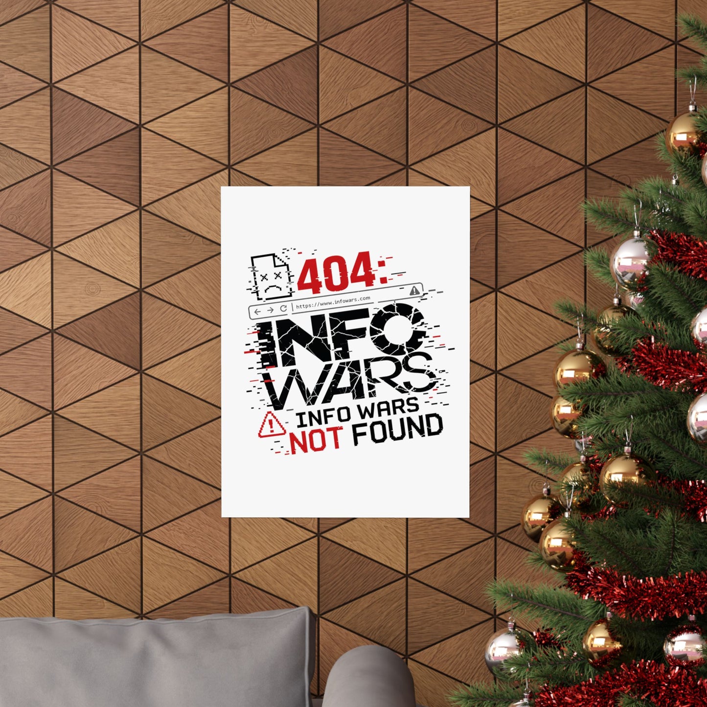 infowars-404 Poster