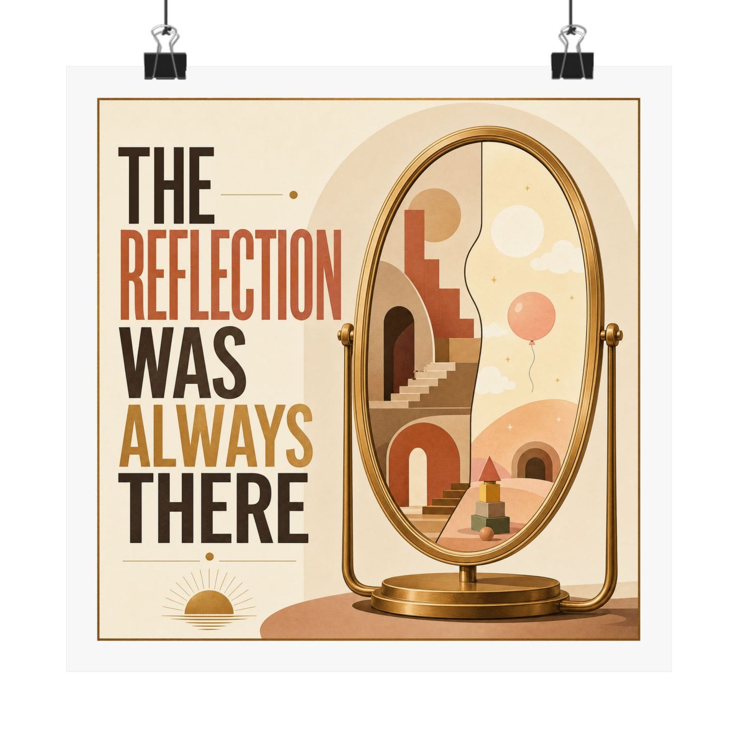 mirror-truth Poster