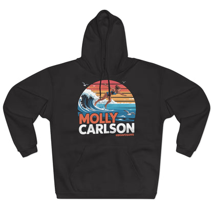 Training in Monaco vs Competition in Norway Hoodie