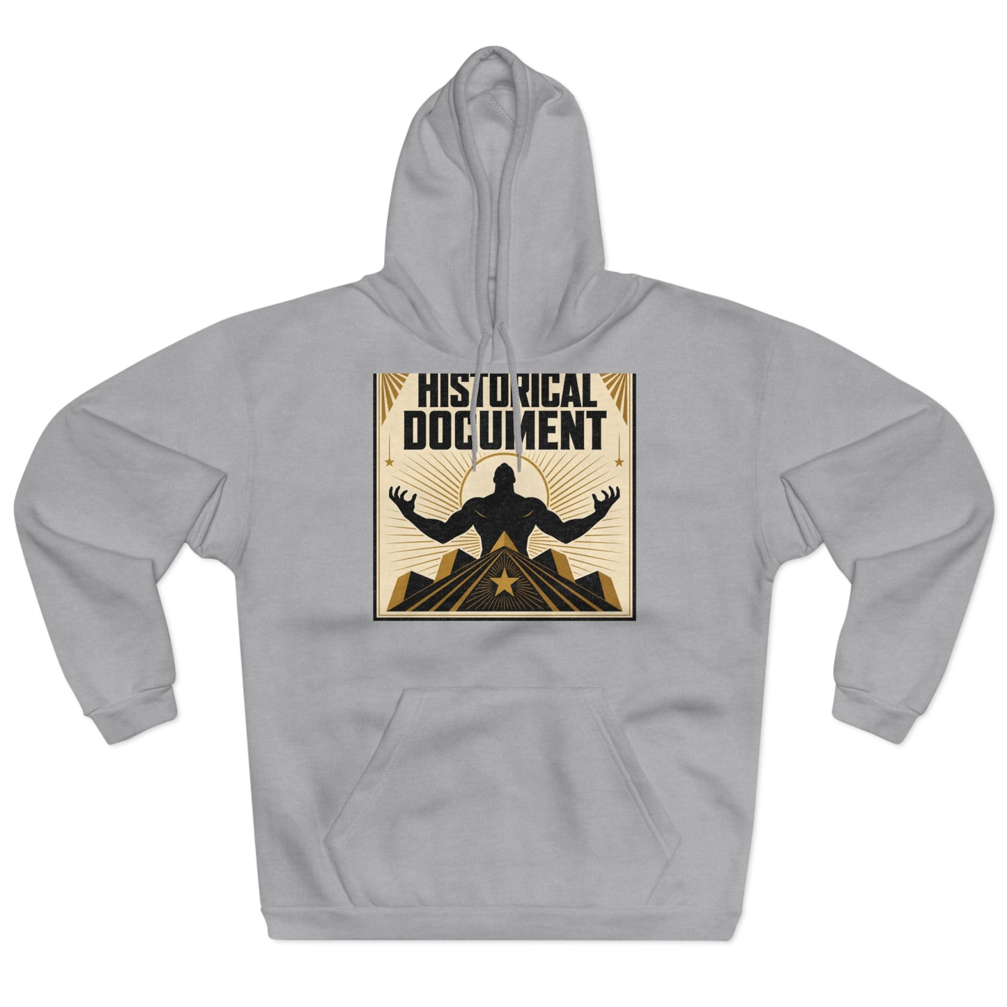 shirtless-prophet Hoodie