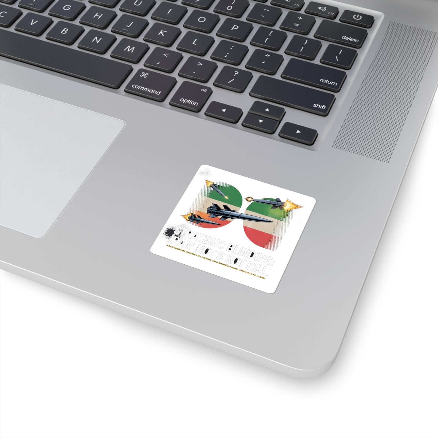 Iran's 'Blinding' Strategy Sticker