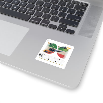 Iran's 'Blinding' Strategy Sticker