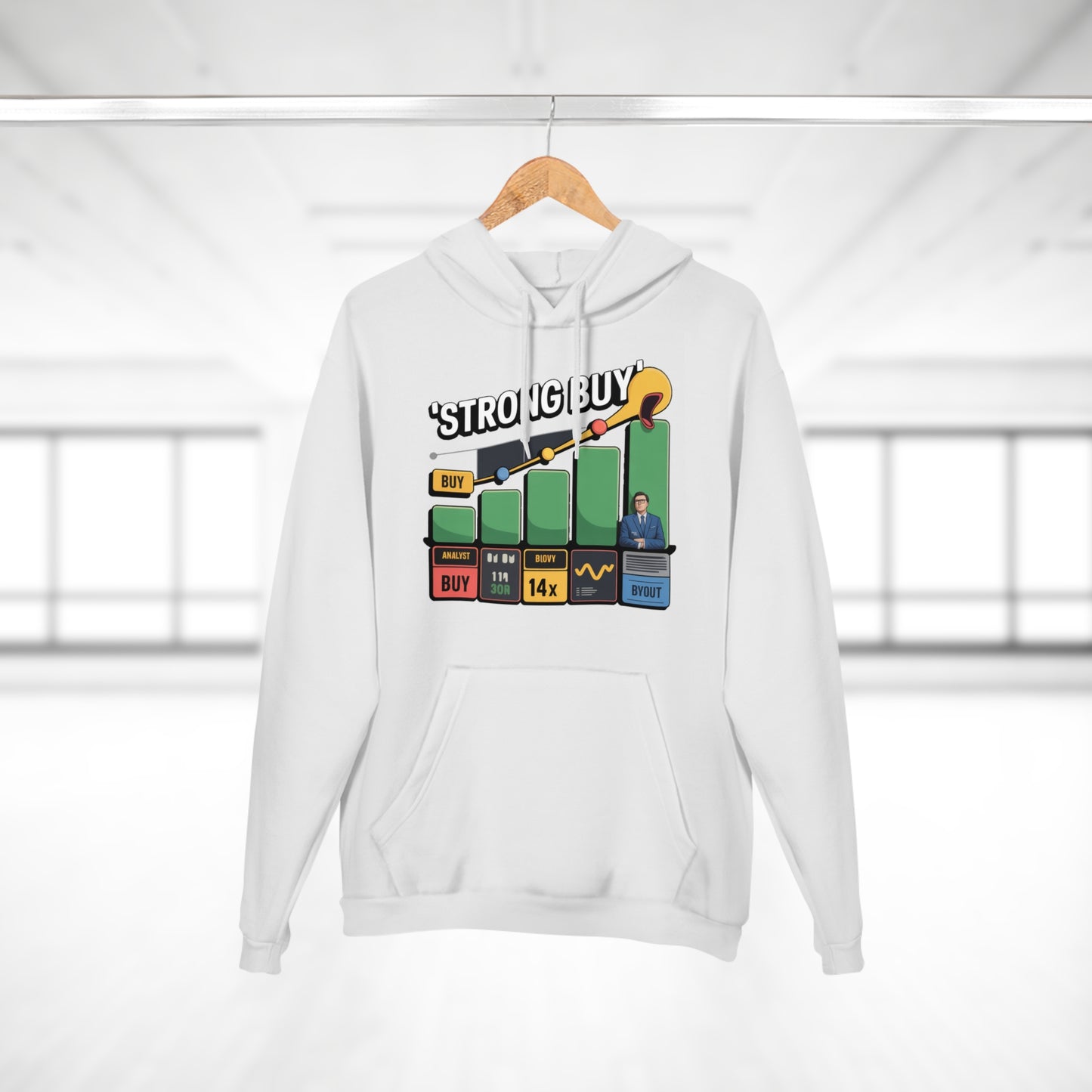 42 Analysts Can't Be Wrong (But Can They?) Hoodie