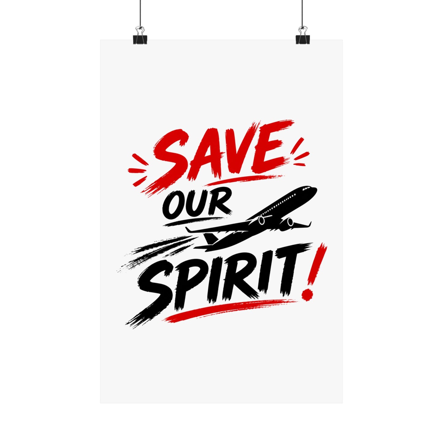 save-spirit-ironic Poster