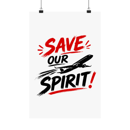 save-spirit-ironic Poster