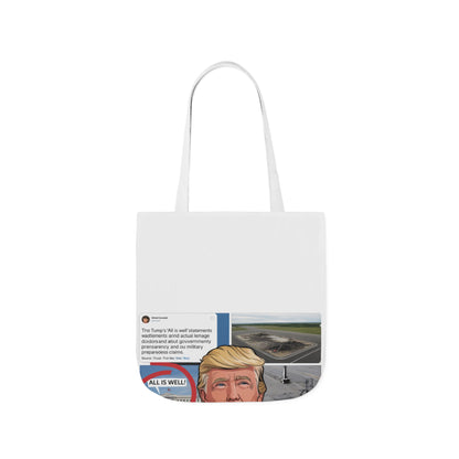 The 'Hidden Damage' Irony Tote