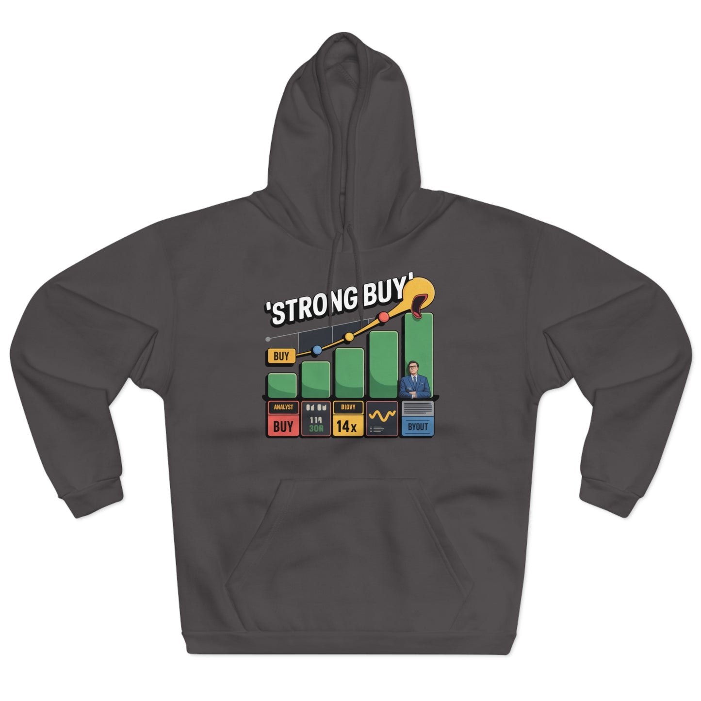 42 Analysts Can't Be Wrong (But Can They?) Hoodie