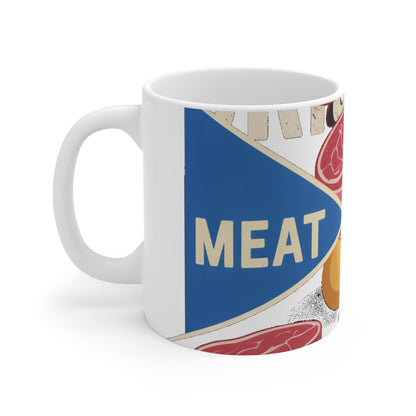 The Missing Meat Industry Response Mug