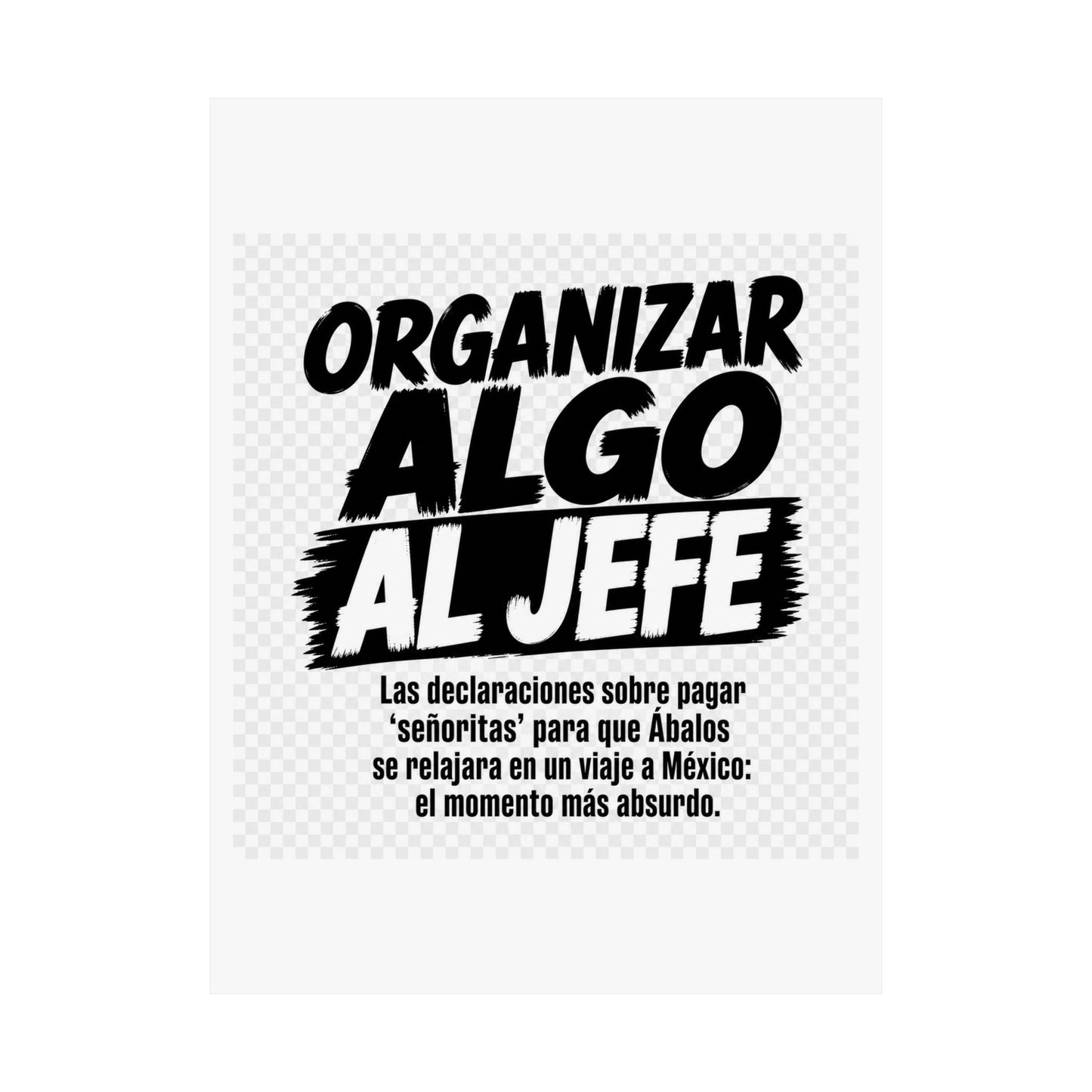 senoritas Poster