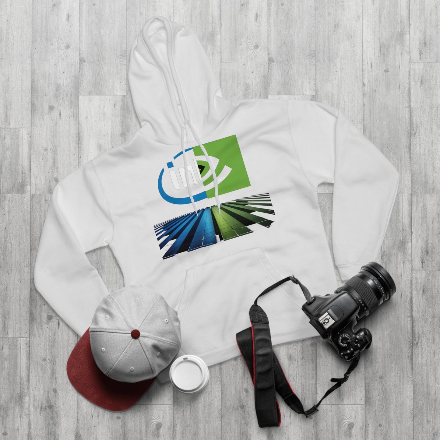 Intel's Role Reversal Hoodie