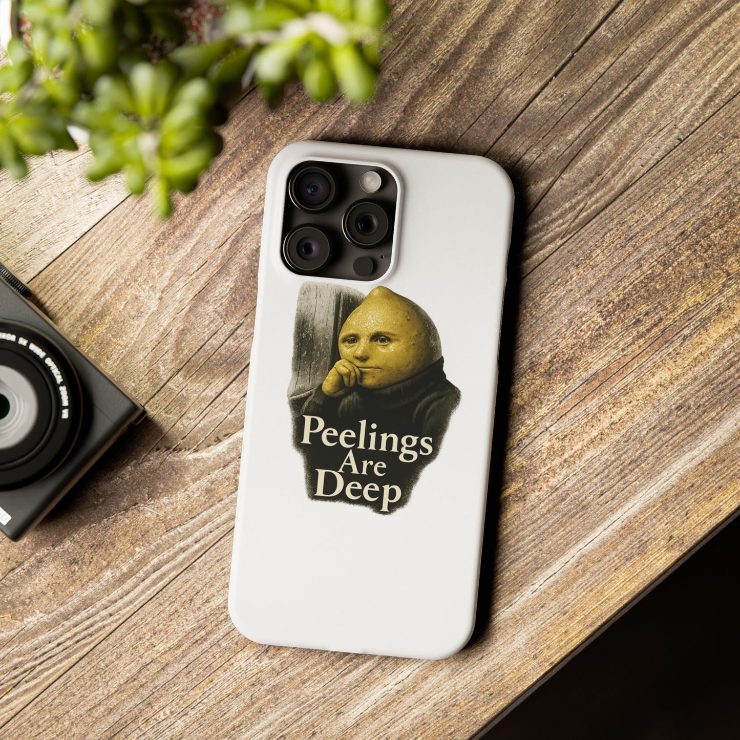 Phone Case — existential-citrus-literature