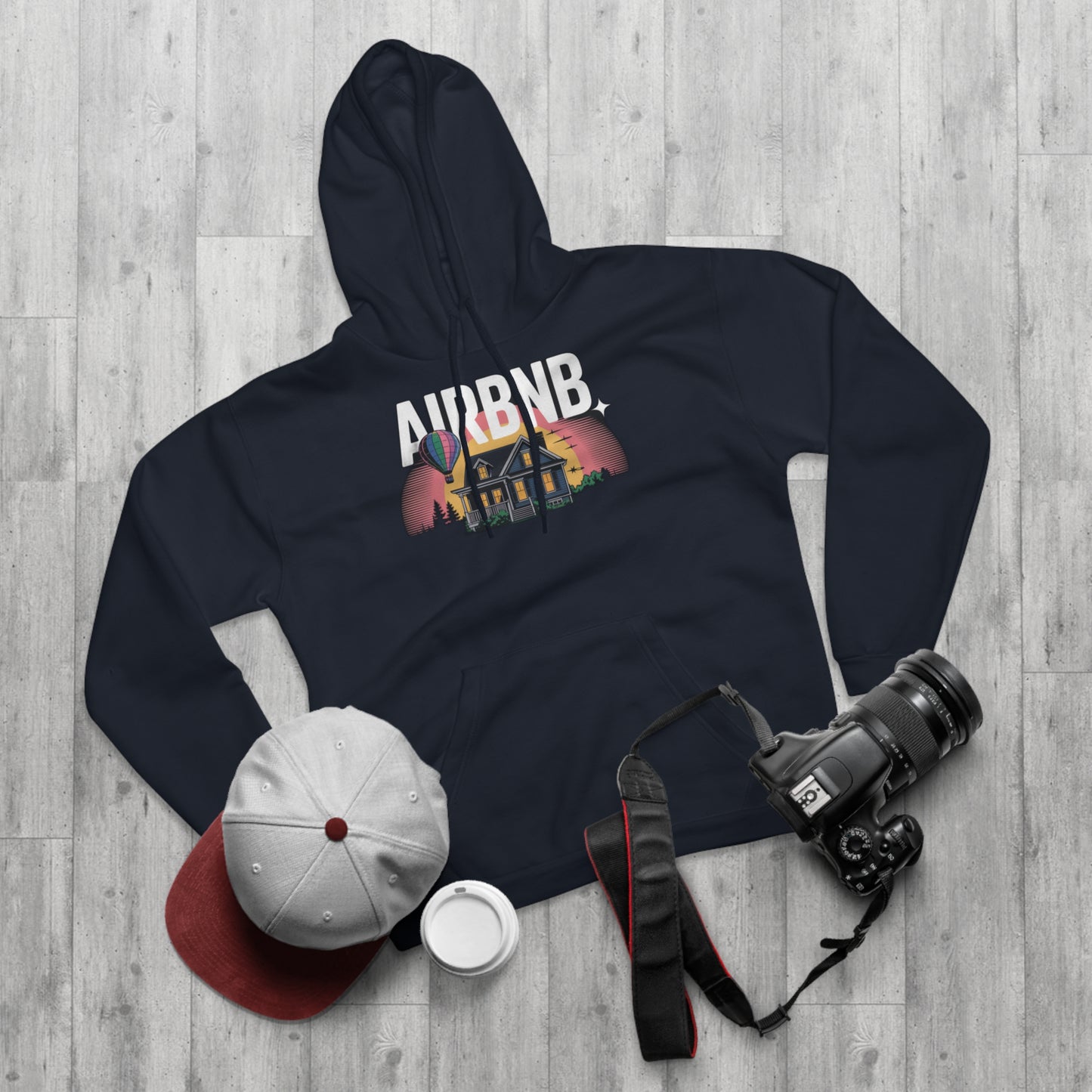 The Ultimate Backyard Airbnb Experience Hoodie