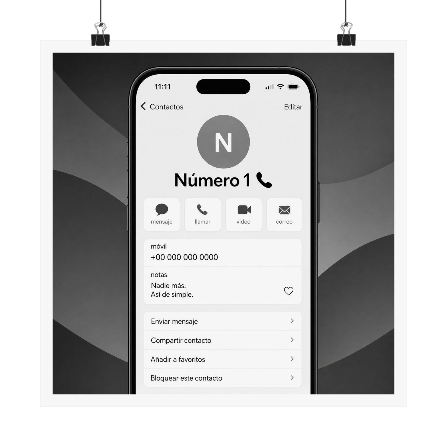 Product Poster