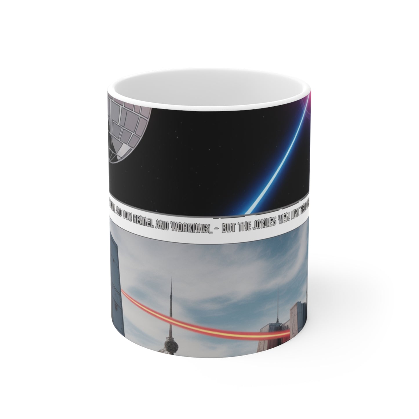 Star Wars At Sea Mug
