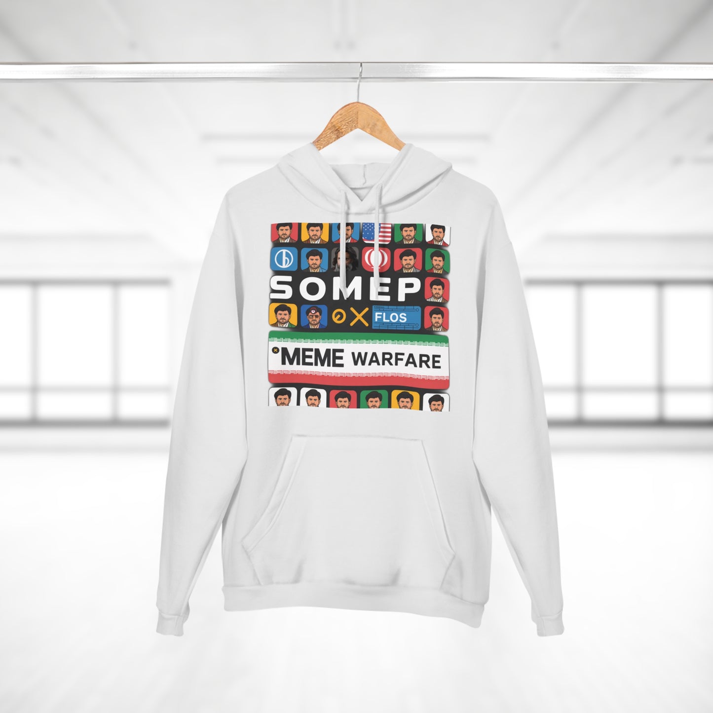 Land of Tech Bros Gets Schooled by Theocracy Hoodie