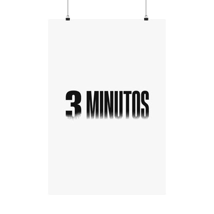 3-minutos Poster