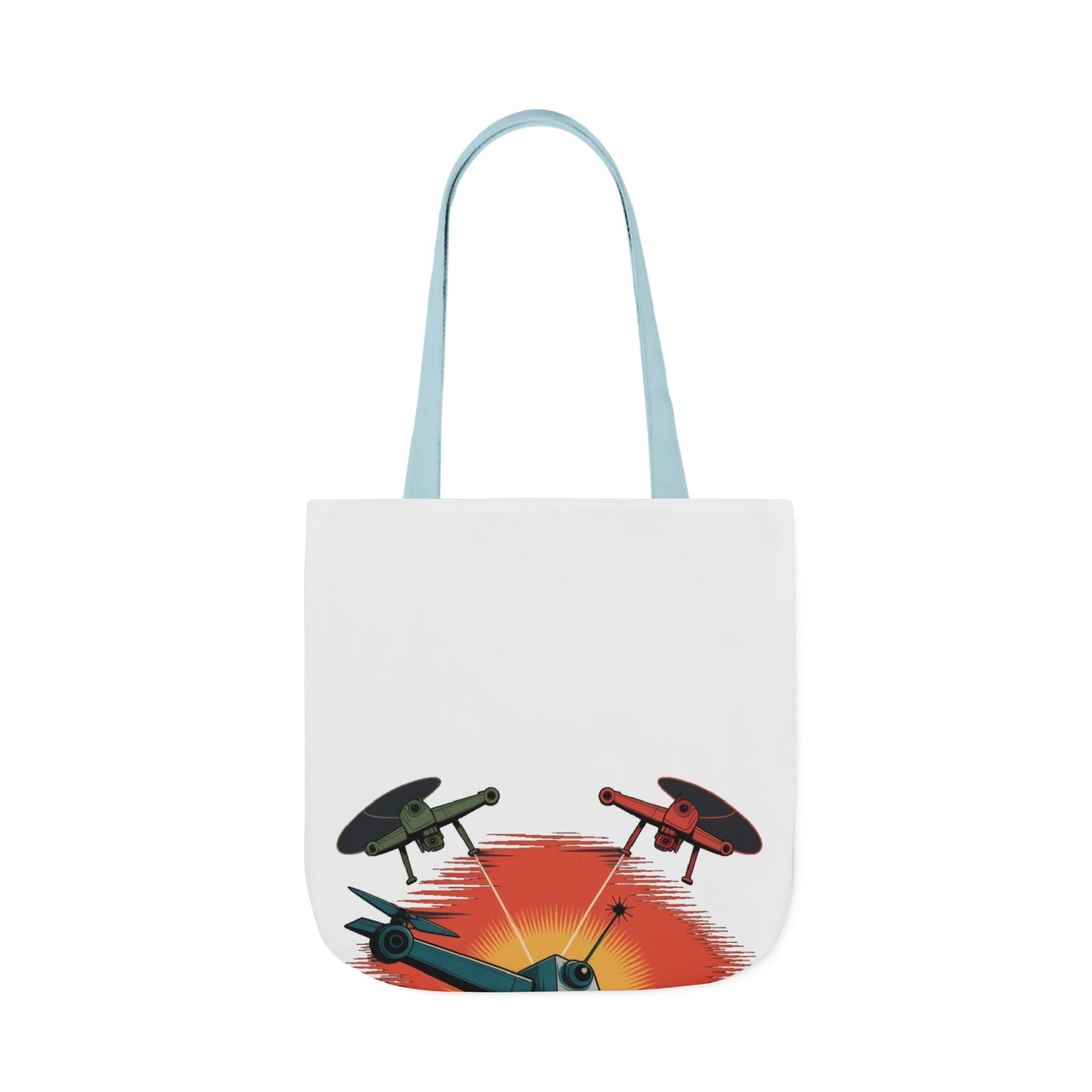 Drone vs Drone Future Tote