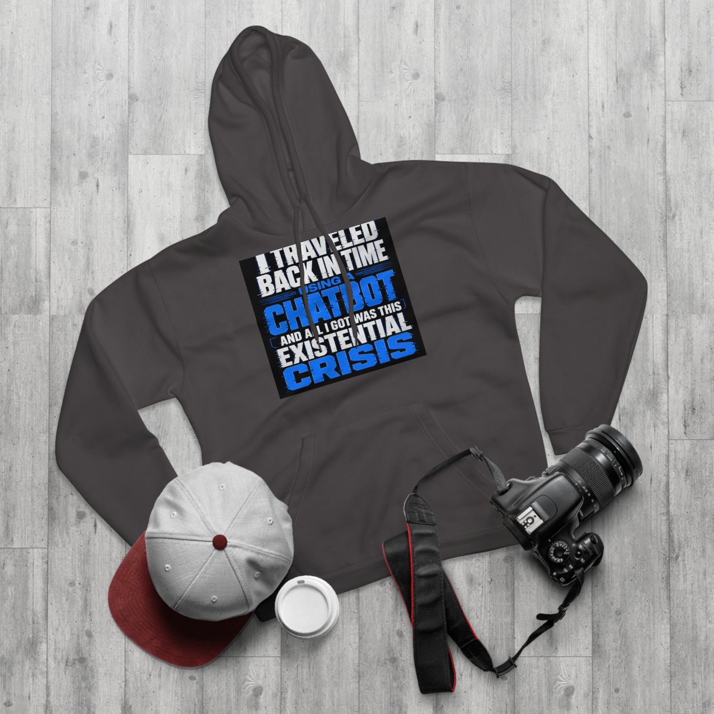 time-travel-absurd Hoodie