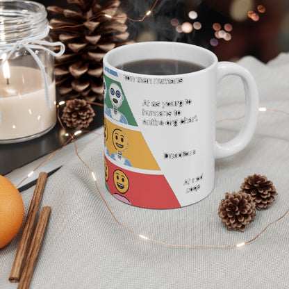 Maslow's AI Hierarchy of Needs Mug