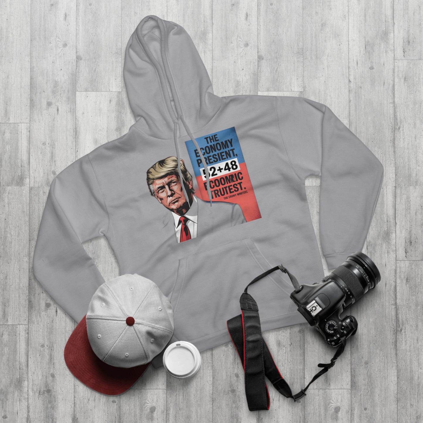 economy-first-president Hoodie