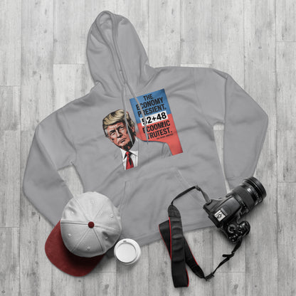 economy-first-president Hoodie
