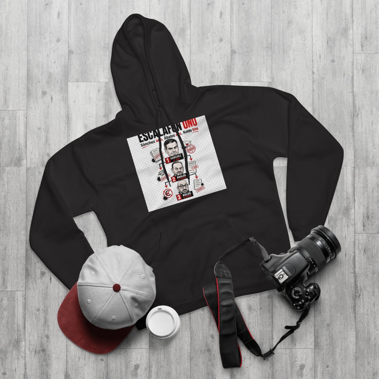 escalafon-uno Hoodie