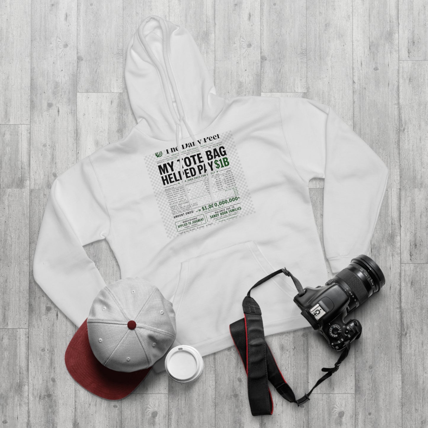 billion-dollar-irony Hoodie