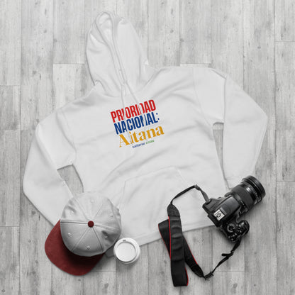 cola-aitana-typography Hoodie