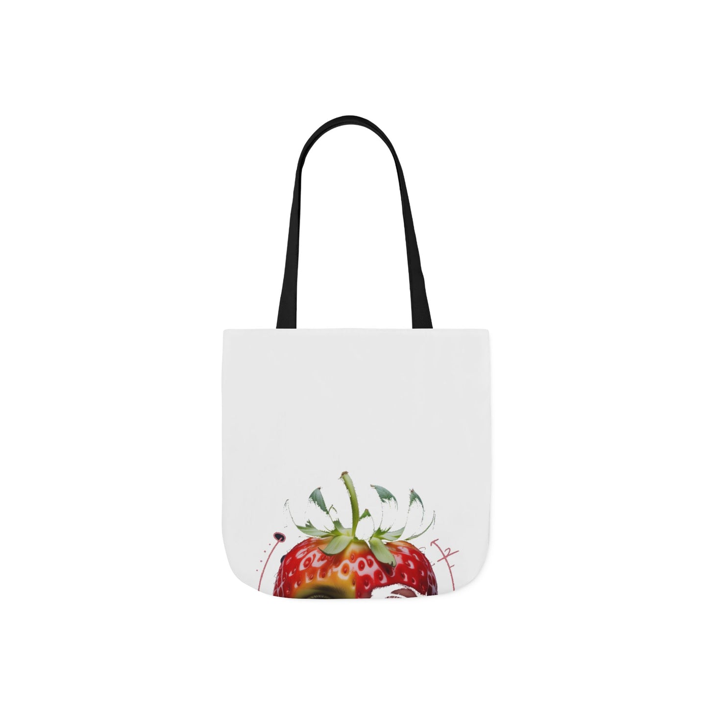 Fruits Uncanny Valley Tote
