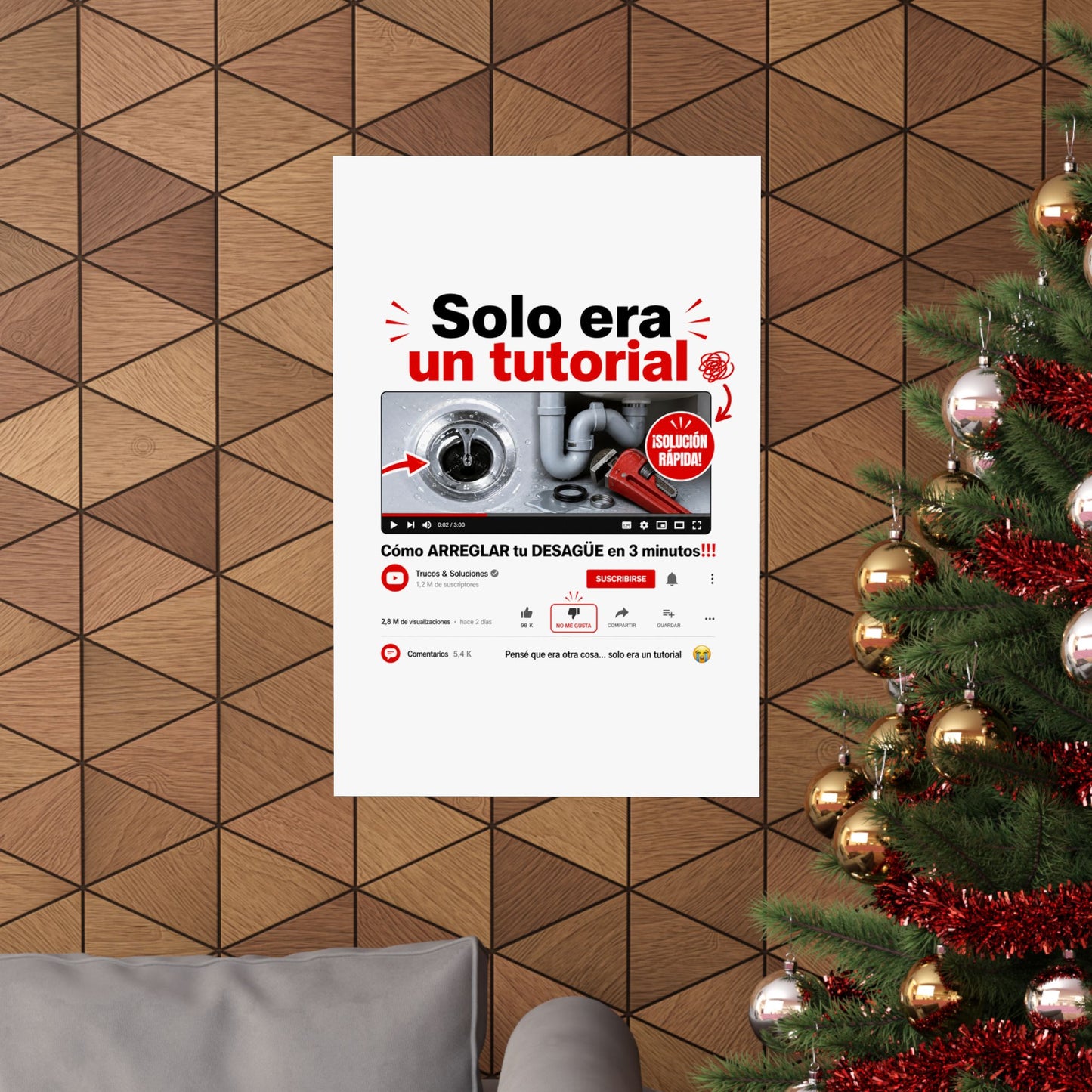 solo-era-un-tutorial Poster