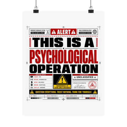 psychological-operation Poster