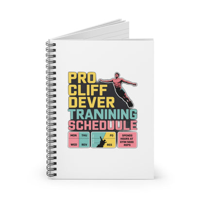 Only 'A Few Jumps A Week' Notebook