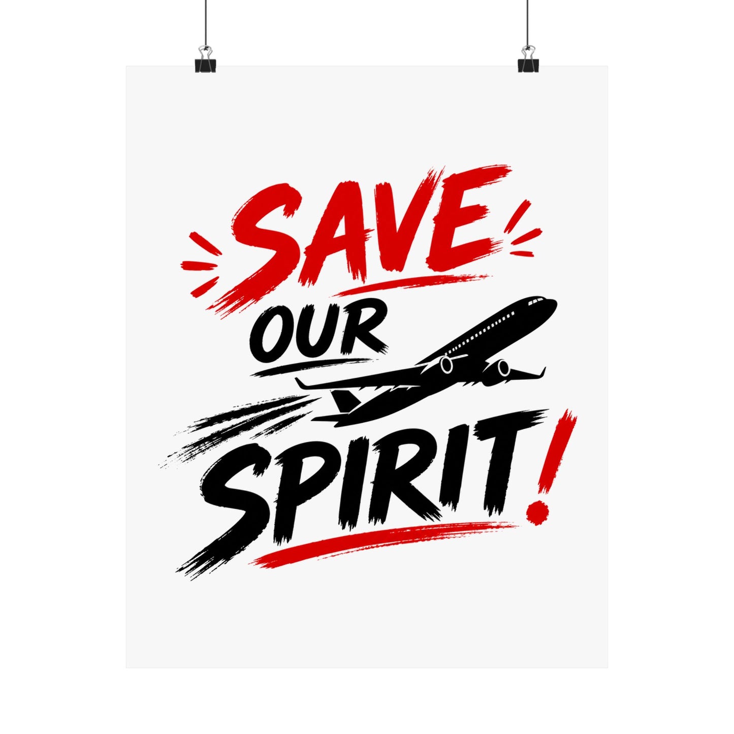 save-spirit-ironic Poster