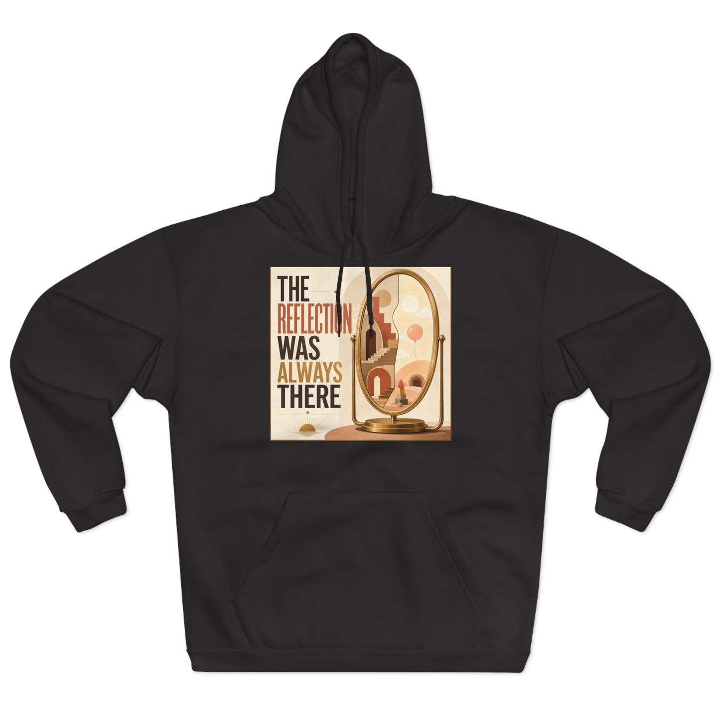 mirror-truth Hoodie
