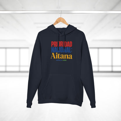 cola-aitana-typography Hoodie