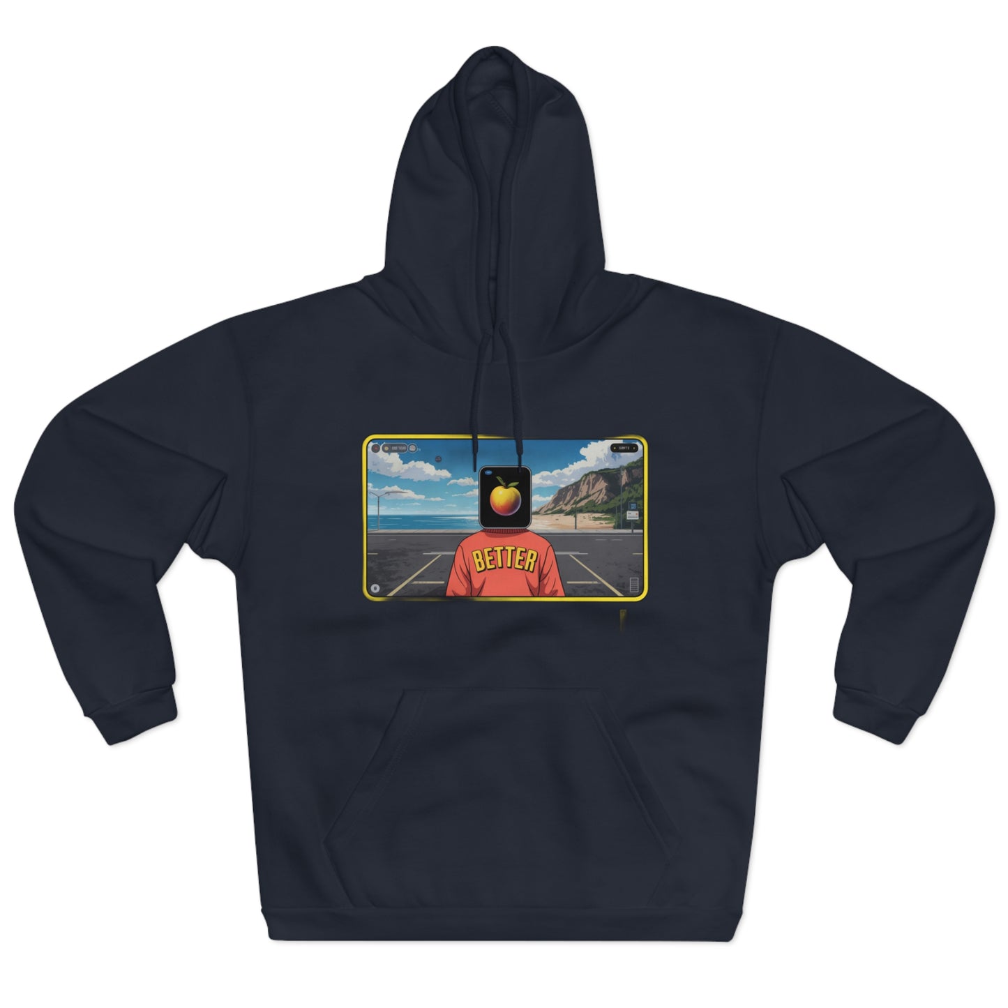 The 'AI Slop' Commentary Hoodie