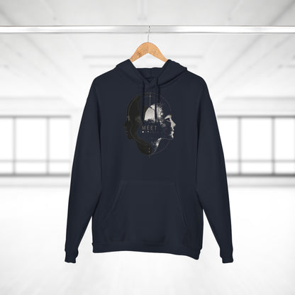 meta-ai-portrait Hoodie