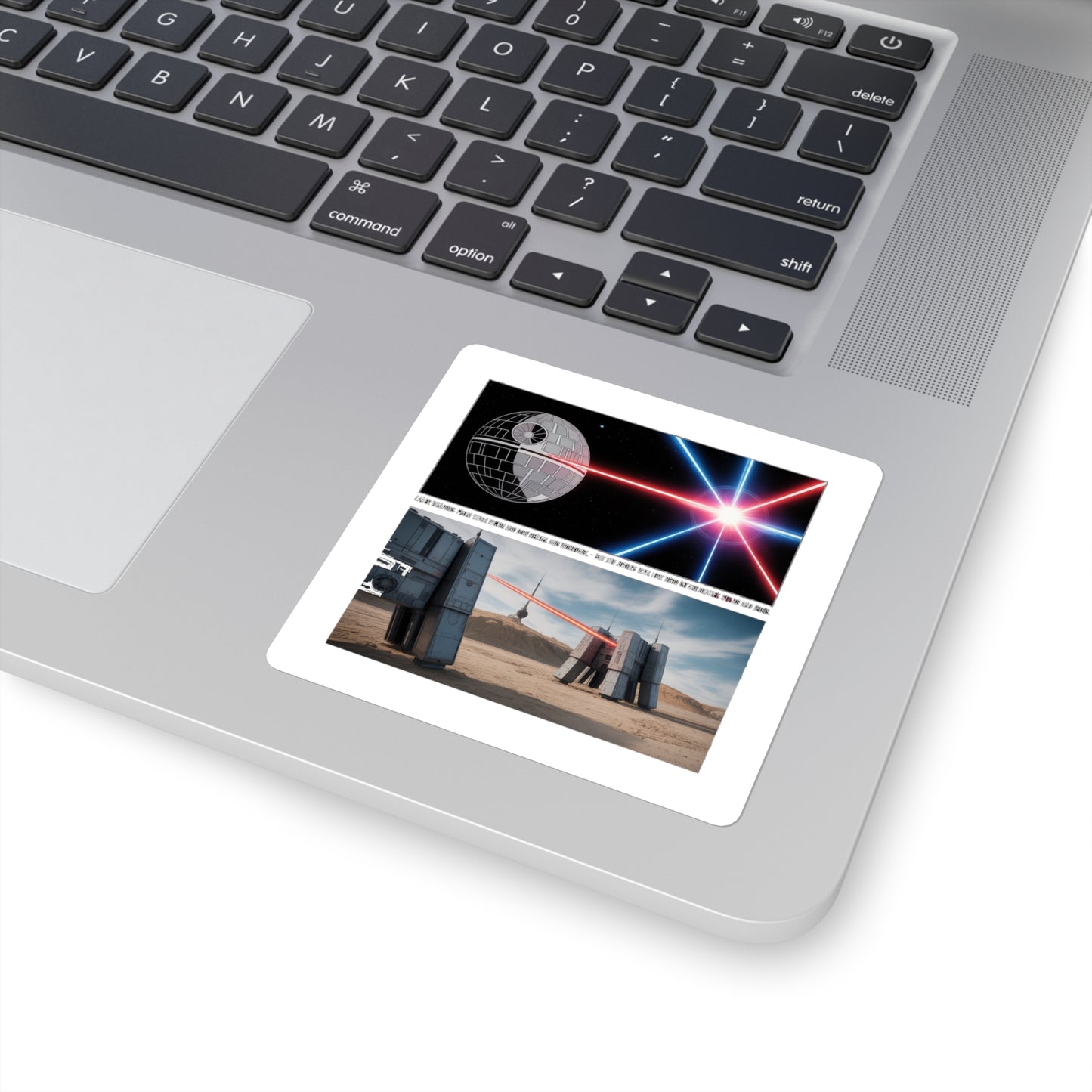 Star Wars At Sea Sticker