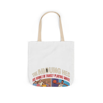 Playing House Irony Tote