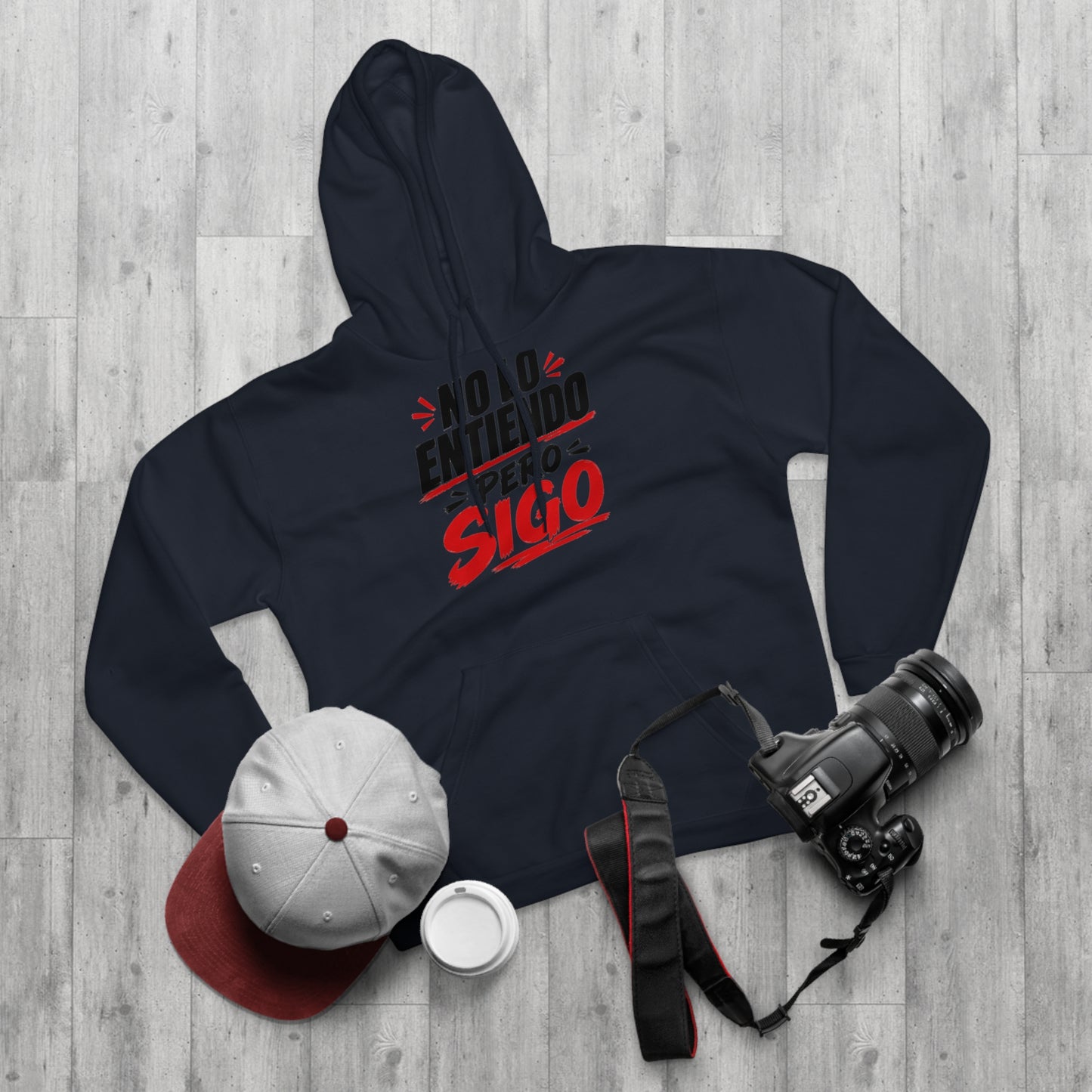 no-lo-entiendo Hoodie