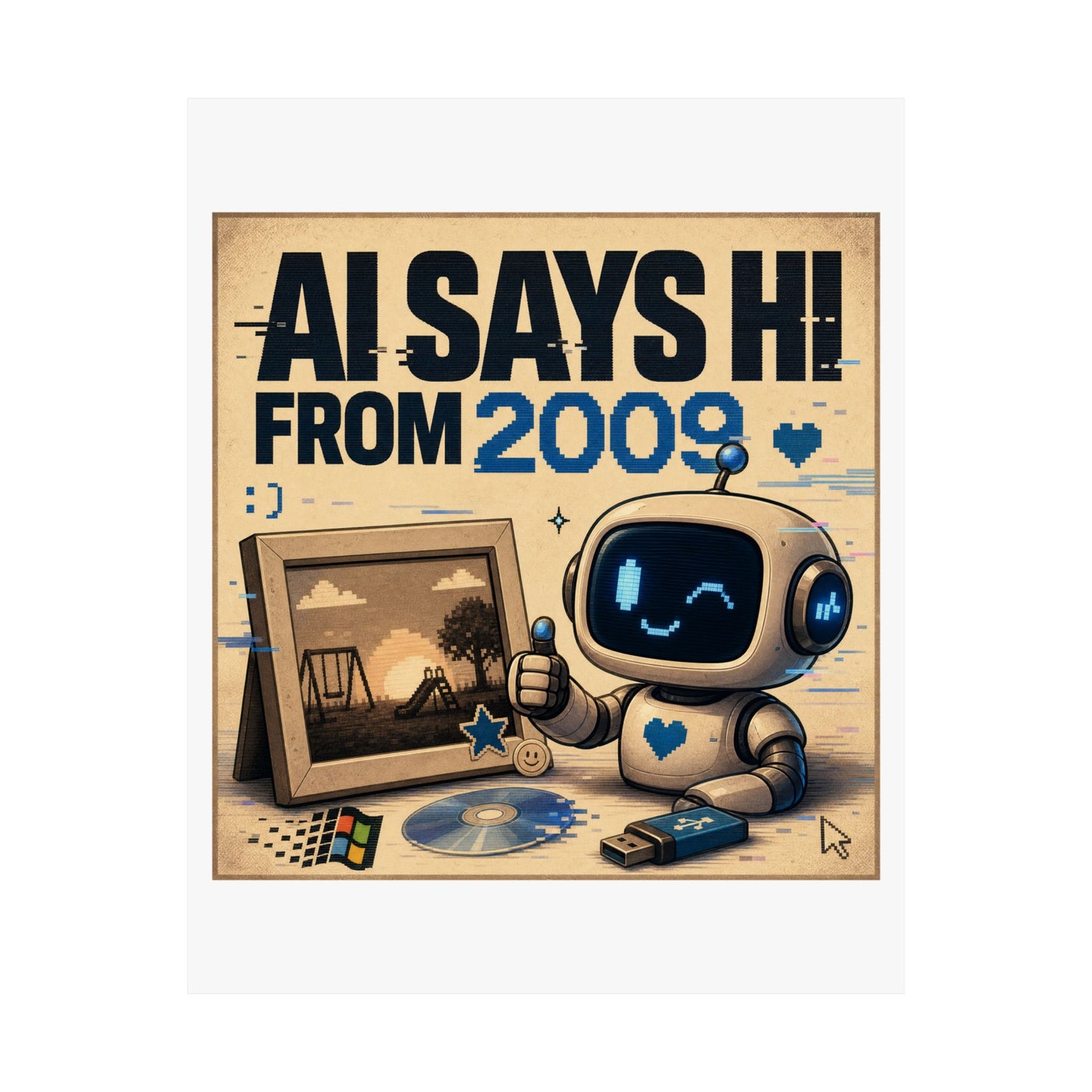 ironic-nostalgia Poster