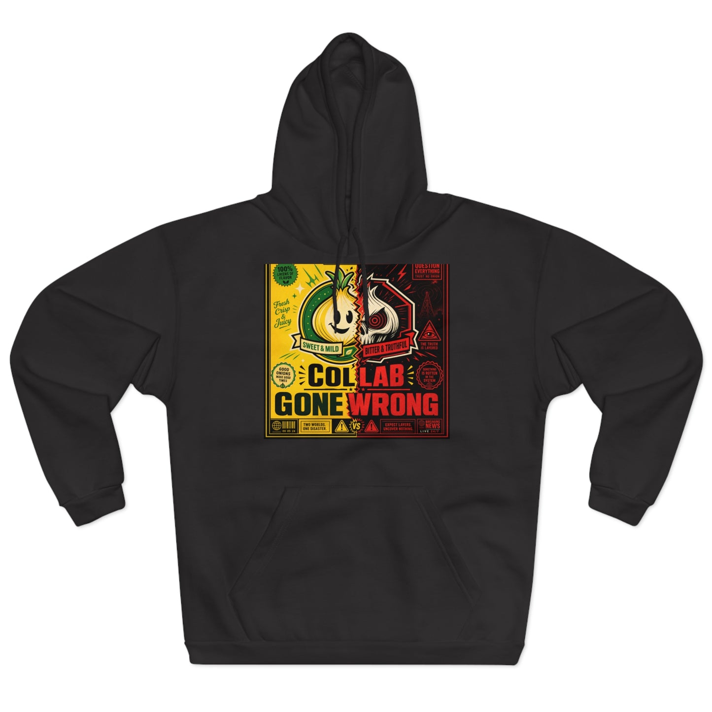 onion-collab Hoodie